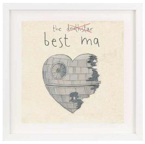 Best ma/Deathstar - Print