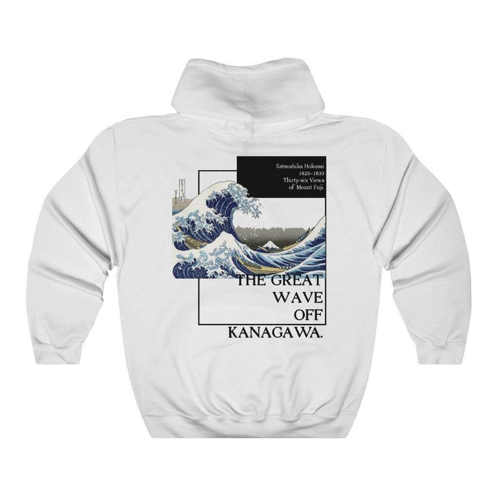 Kanagawa hoodie on sale