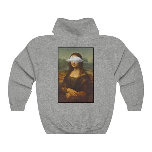 Da Vinci Hoodie Sport Grey