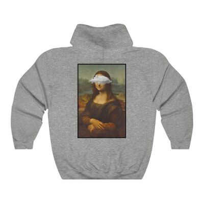 Da Vinci Hoodie Sport Grau