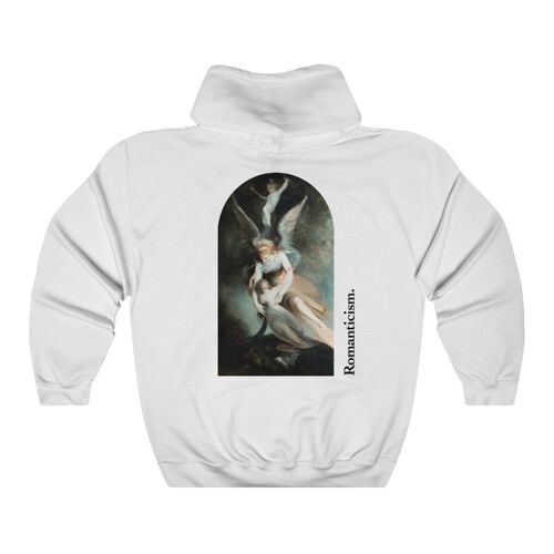 Henry Fuseli Hoodie White