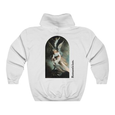 Sweat Capuche Henry Fuseli Blanc