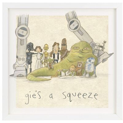 Gies a squeeze - Imprimer