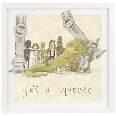 Gies a squeeze - Imprimir