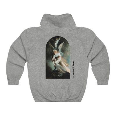 Henry Fuseli Hoodie Sport Grau