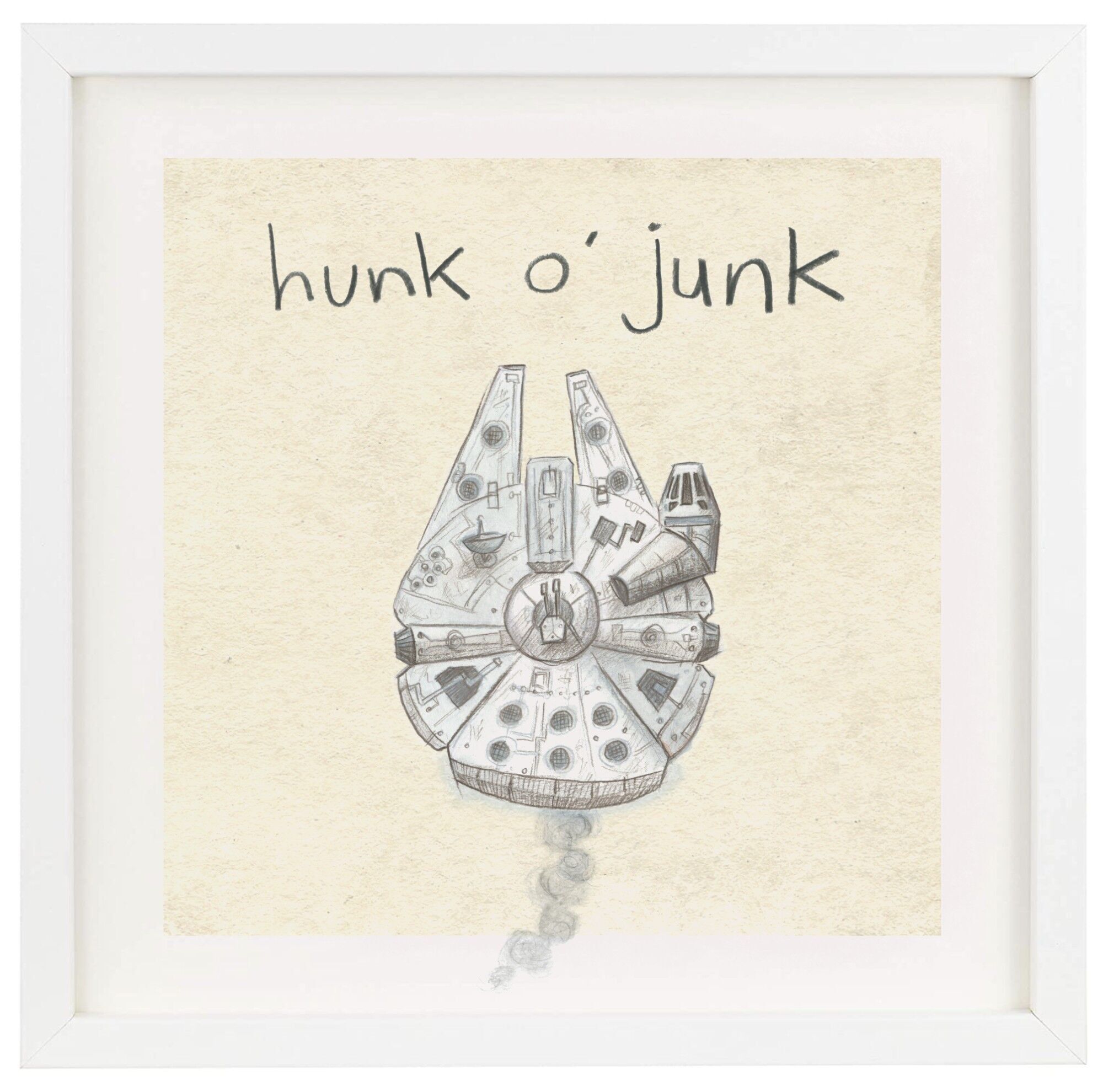 Hunk o 'Junk - Drucken