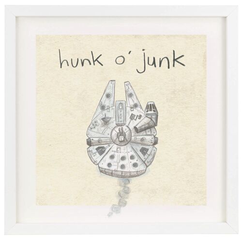 Hunk o' Junk - Print