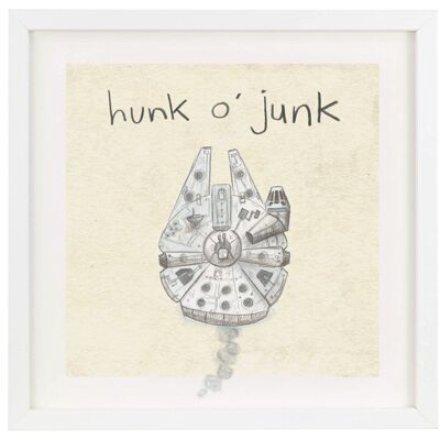 Hunk o' Junk - Stampa