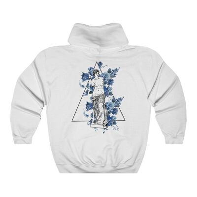 Venus de Milo Hoodie White