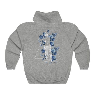 Venus de Milo Hoodie Sport Grey