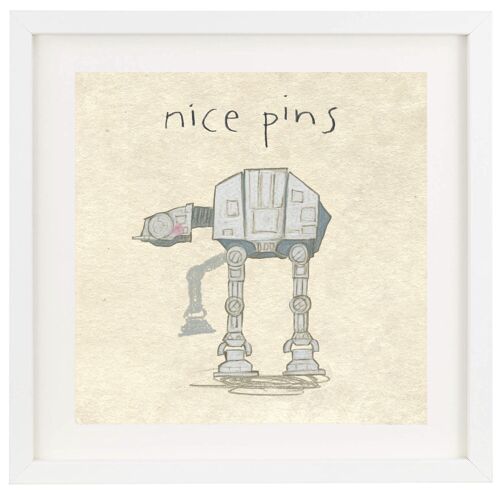 Nice pins - Print
