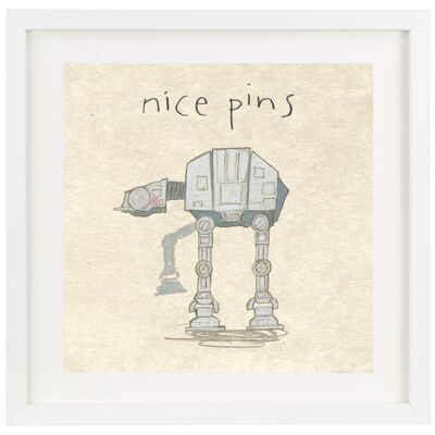 Nice pins - Print