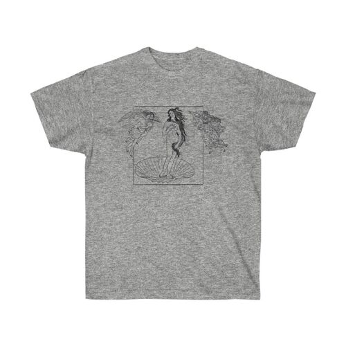 Birth Of Venus Shirt One line Sport Grey