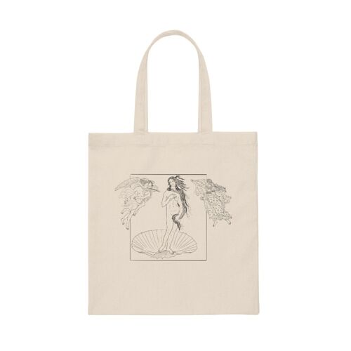 Birth of Venus Tote Bag Aesthetic art vintage tote bag Botticelli