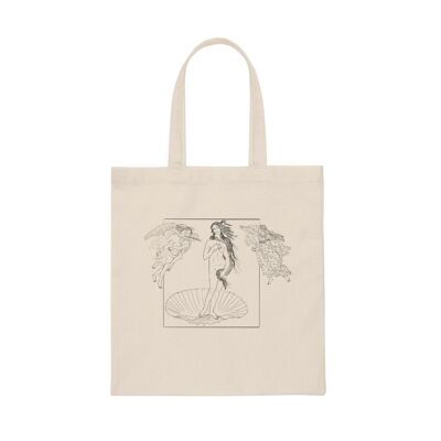 Birth of Venus Tote Bag Aesthetic art vintage tote bag Botticelli