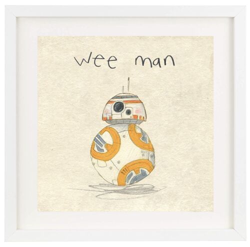 Wee man BB8 - Print