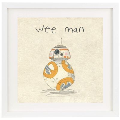 Wee man BB8 - Imprimer