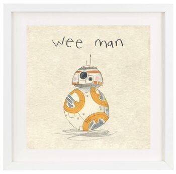 Wee man BB8 - Imprimer