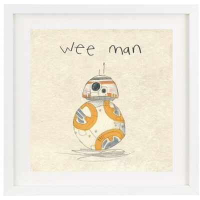 Wee man BB8 - Print