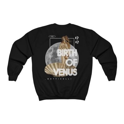 Venus & Moon sweatshirt Black