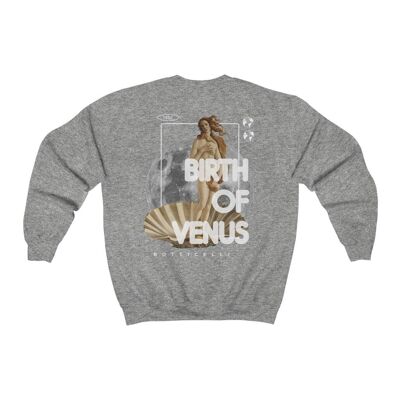 Venus & Moon Sweatshirt Sport Grau