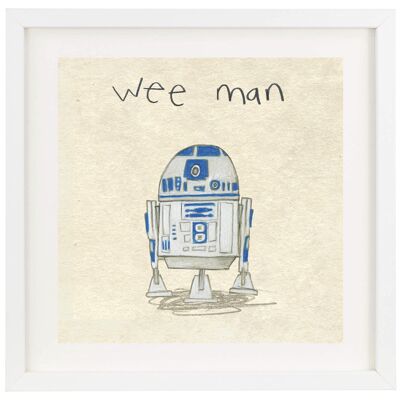 Wee man R2D2 - Imprimir