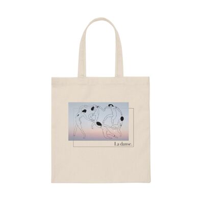 Borsa tote La danse Borsa con illustrazioni Tribute to Matisse