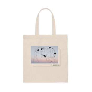 Tote bag La danse Sac illustration Hommage à Matisse