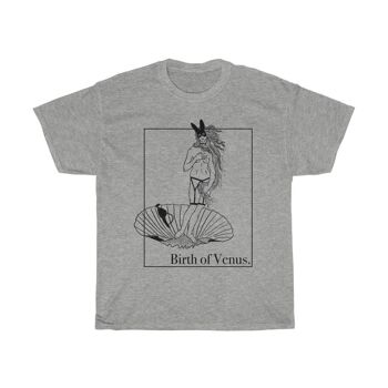 Naissance de Vénus chemise Aphrodite Vénus illustration bdsm art esthétique chemise unisexe Sport gris 1