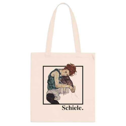 Egon Schiele Tote Bag