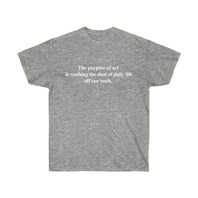 Purpose of Art shirt Sport Gray