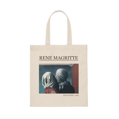 The lovers Tote Bag Rene Magritte