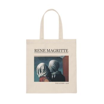 Les amoureux Tote Bag René Magritte 1