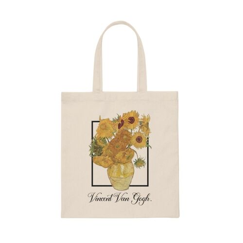 Van Gogh Tote Bag Sunflowers