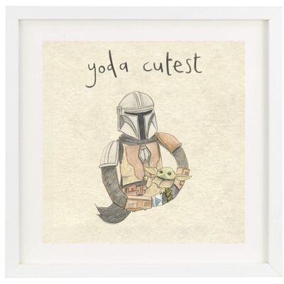 Yoda le plus mignon - Imprimer