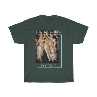 Chemise Les Trois Grâces Botticelli Vert Forêt