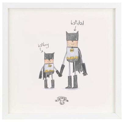 Batboy Batdad - Imprimir