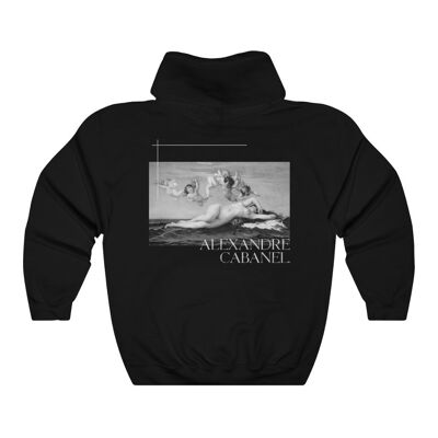 Cabanel Hoodie B&W Special Edition Black