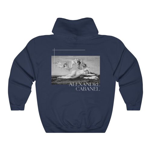 Cabanel Hoodie B&W Special Edition Navy