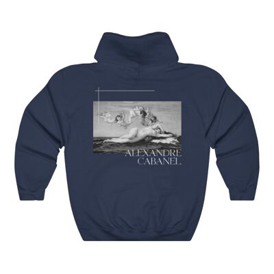 Cabanel Hoodie B&W Édition Spéciale Marine