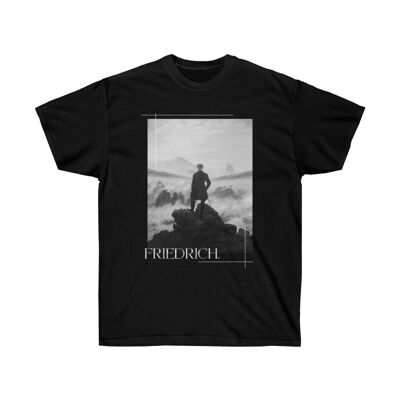 Friedrich Shirt B&W Special Edition Black