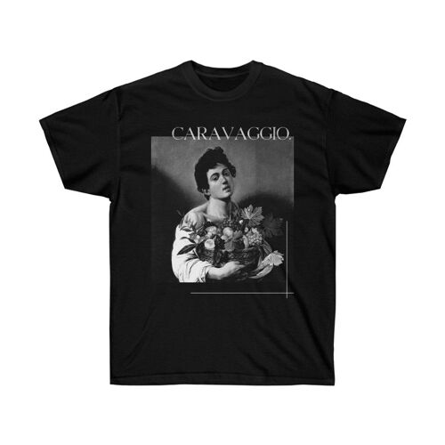 Caravaggio Shirt B&W Special edition Black