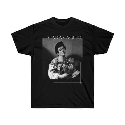 Caravaggio Shirt B&W Special edition Black