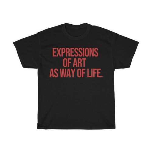 Expressions of Art as way of Life Black