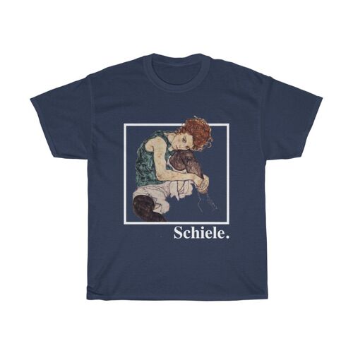 Egon Schiele Shirt Navy
