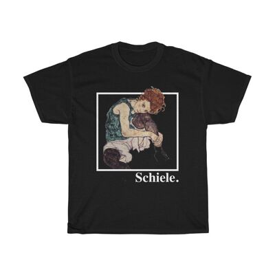 Egon Schiele Shirt Black