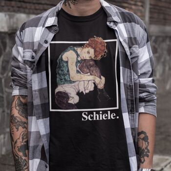 Chemise Egon Schiele Noir 2