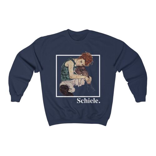 Egon Schiele Sweatshirt Navy