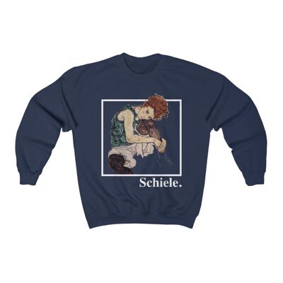 Egon Schiele Sweatshirt Navy