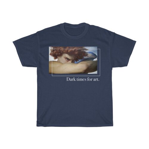 Fallen Angel Shirt Alexandre Cabanel Navy